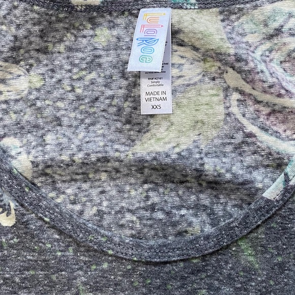LuLaRoe Perfect T - Size XXS - Picture 2 of 4
